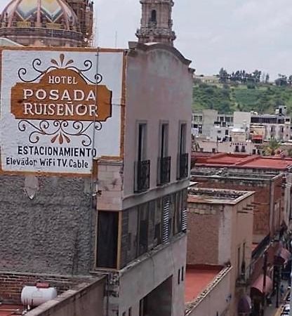 Hotel Posada Ruisenor Сан Хуан де лос Лагос Екстериор снимка
